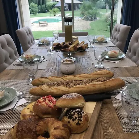 Bed & Breakfast Mas Des Limites